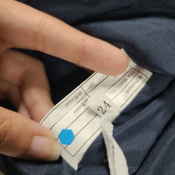 Three piece lace navy blue suit Mother of the Bride Size 24 formal wedding party - Picture 8 of 16